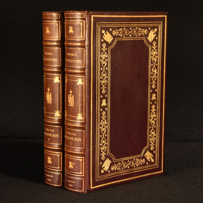 1836 2vol Memoirs of Napoleon His Court and Family D'Abrantes Illus 1st English-image