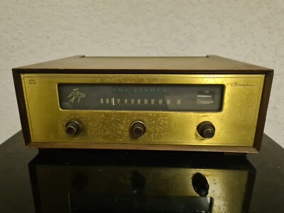 The Fisher Stereophonic Tube Tuner FM 100-image