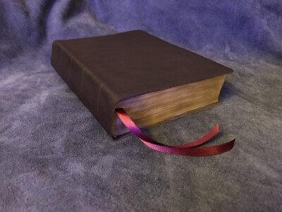 THOMPSON NKJV NEW KING JAMES VERSION chain reference bible Cowhide Leather-image