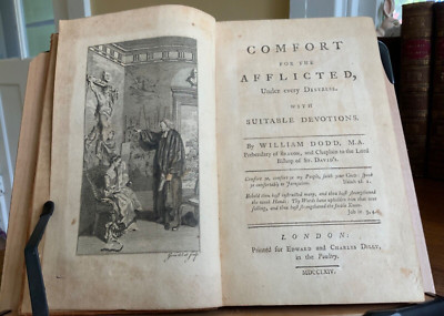 1764 Comfort for the Afflicted, Under every Distress. By William Dodd-image