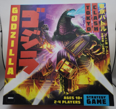 Brand New - Funko Games Godzilla Tokyo Clash Strategy Board Game-image