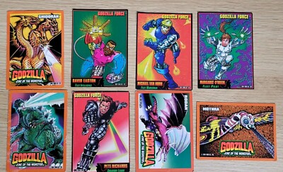 Godzilla Force Collector Card Bundle-image