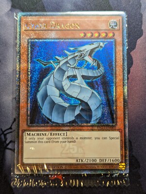SEALED Cyber Dragon - TN23-EN005 - Quarter Century Secret Rare-image