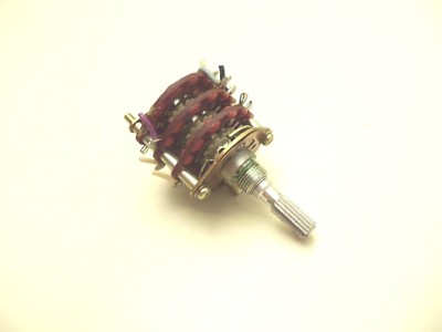 FISHER RS-1035 RECEIVER PARTS - switch - function-image
