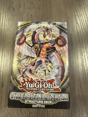 YuGiOh TCG Cyber Dragon Revolution Structure Deck [Unlimited Edition]-image