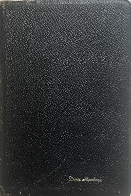 SCOFIELD REFERENCE BIBLE 1945 KJV LEATHER BOUND-image