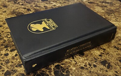 AGATHA CHRISTIE LEATHERETTE COLLECTION - AN AUTOBIOGRAPHY-image