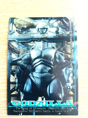 Mechagodzilla Godzilla 1995  CARD No.66 TOHO  From Japan  D-68-image