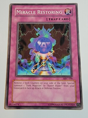 Miracle Restoring MFC-100 Common Unlimited Yugioh-image