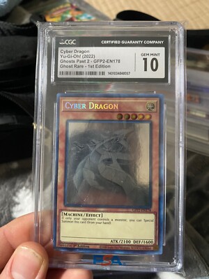 Cyber Dragon (Ghost Rare) GFP2-EN178 Ghosts from the Past: the 2nd Haunting 1st-image