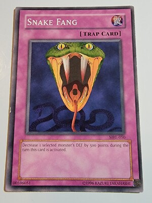 Snake Fang MRL-050 Common Unlimited Yugioh-image