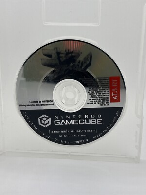 Godzilla Kaiju Destroy All Monsters Disc Only Nintendo GameCube JP Import Tested-image