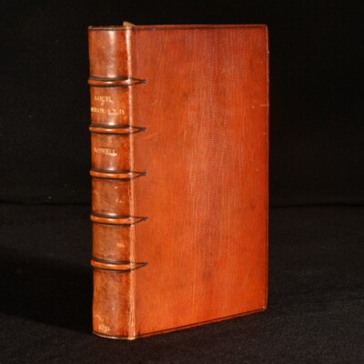 1831 The Life Of Samuel Johnson James Boswell Edmond Malone WPE Binding-image