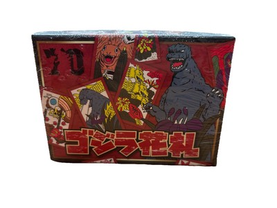 GODZILLA Hanafuda Japanese Playing Cards 70th Anniversary 2024 Japan Limited-image