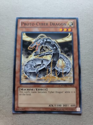 Proto-Cyber Dragon - SDMM-EN014 - Unlimited - YuGiOh-LP -image