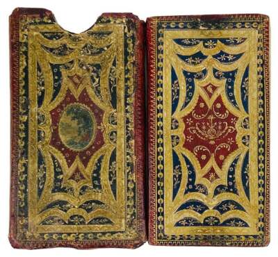 [Binding] Goldsmith An Almanack for the Year of Our Lord God M.DCC.LXXXII [1782]-image