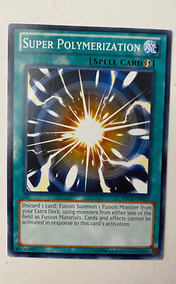 Yugioh - Super Polymerization SDCR-EN021 LP 1st ed Common-image