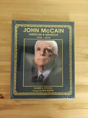 NEW Easton Press John McCain American Maverick Book-image
