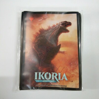 MTG Magic Ultra Pro Deck Japanese 40 SLEEVES Ikoria GODZILLA Standard  1-image