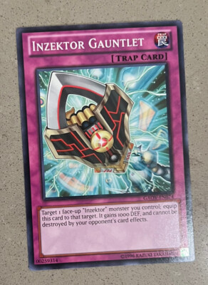 Inzektor Gauntlet GAOV-EN074 Common Unlimited Yugioh-image