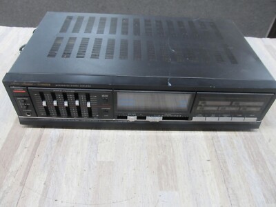 Fisher CA-274 INTEGRATED Stereo Amplifier W-EQ  TESTED NICE  FREE FASE SHIPPING-image