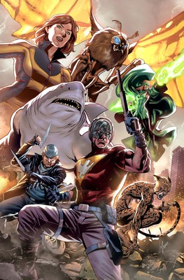 Pre-Order JUSTICE LEAGUE VS GODZILLA VS KONG 2 #2 COVER D LUCAS MEYER CARD STOCK-image