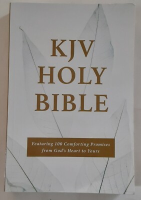 KJV (Holy Bible with Comforting Promises) L8mitedpp000 Edition -image