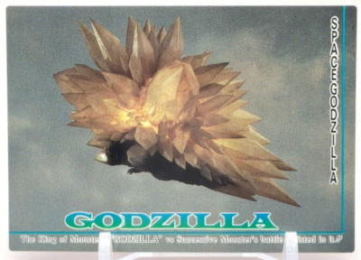 SpaceGodzilla #78 Godzilla trading collection Card Amada Movie 1995 TCG Japan A1-image