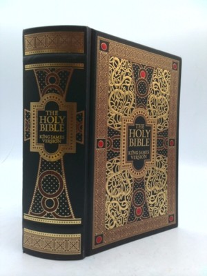 Holy Bible: King James Version (Barnes & Noble Leatherbound Classic...  (Ltd Ed)-image