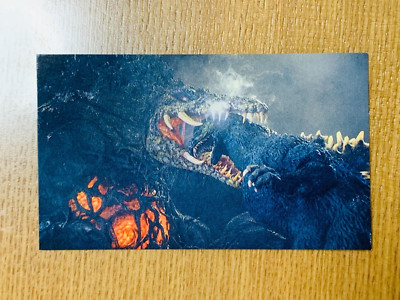 Godzilla Card No.90 Godzilla VS BiollanteTOHO I From Japan G-56-image