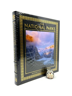 EASTON PRESS The National Parks America's Best Idea Duncan Burns Leather SEALED-image