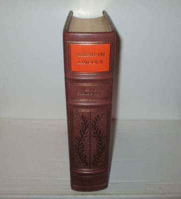 Abraham Lincoln By Carl Sandburg Limited Edition Franklin Library 1981-image