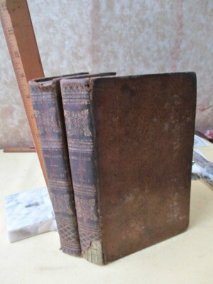 2 Vols.The SPECTATOR,Notes,General Index,1829, Stereotyped Edition.-image