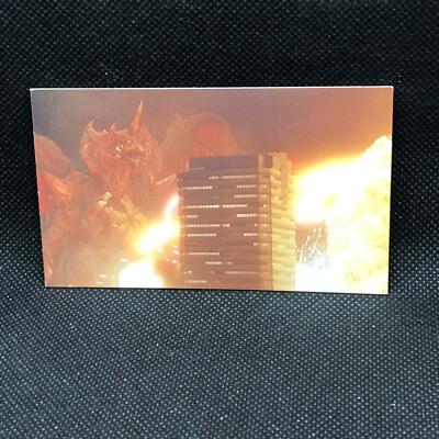Godzilla VS Destoroyah Card Toei 1995 No.67 Japanese Very Rare Japan F/S-image