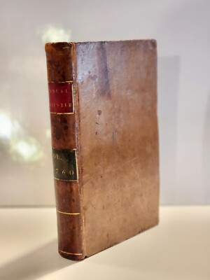 Dodsley's Annual Register 1760 History Politics Lit. London 7th Edition 1789-image