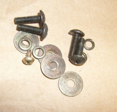 Vintage FISHER    RS-1022 STEREO RECEIVER  -  ORIGINAL 4 CASE SCREWS SCREW-image