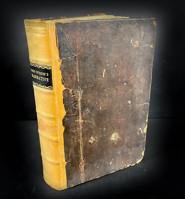 The Narrative of the Honourable John Byron 1st Edition 1768-image