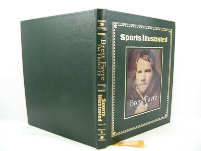 EASTON PRESS : SPORTS ILLUSTRATED : BRET FAVRE - THE TRIBUTE - VG+-image
