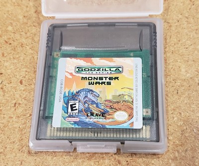 Godzilla Monster Wars for Nintendo Game Boy Color, Advance Authentic-image