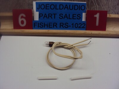 Fisher RS-1022 Receiver Original Stereo Lamp  USED Tested Parting Out RS-1022-image