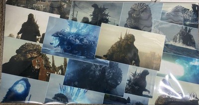 m9 Playmat Broccoli Trading Card Lottery EX Godzilla Final Draw Japan-image
