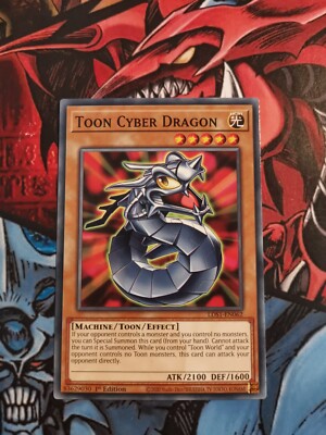 LDS1-EN062 Toon Cyber Dragon Common 1st Edition NM Yugioh Card -image