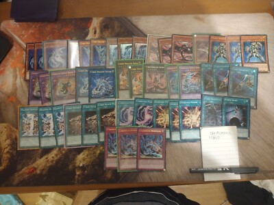 YUGIOH CYBER DRAGON DECK -image