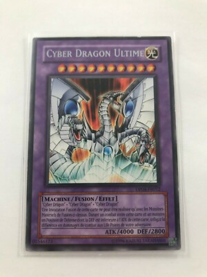 Yu-Gi-Oh Card - Cyber Dragon Ultimate - DP04-FR012 - Used - FR-image