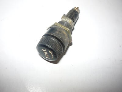 Vintage The Fisher FM-100-B FM Stereo Tube Tuner - FUSE AND FUSE HOLDER-image