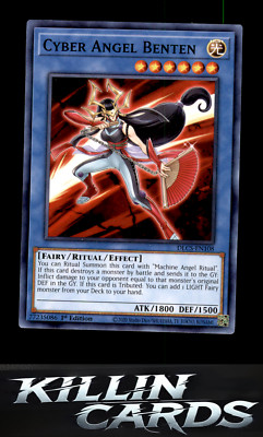 1st Edition Cyber Angel Benten DLCS-EN108 Common Dragons of Legend: The Complete-image