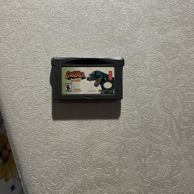 Godzilla: Domination (Game Boy Advance, 2002) TESTED WORKING AUTHENTIC not firm!-image