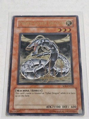 Proto-Cyber Dragon (UTR) SOI-EN010 Shadow of Infinity Unlimited-image