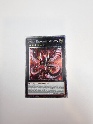 Cyber Dragon Infinity (Platinum Secret Rare) RA04-EN068 Quarter Century Stampede-image