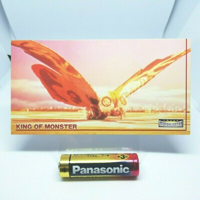 40 Godzilla Card WIDE COLLECTION King of MONSTER TOHO Movie AMADA 1996 Japan -image